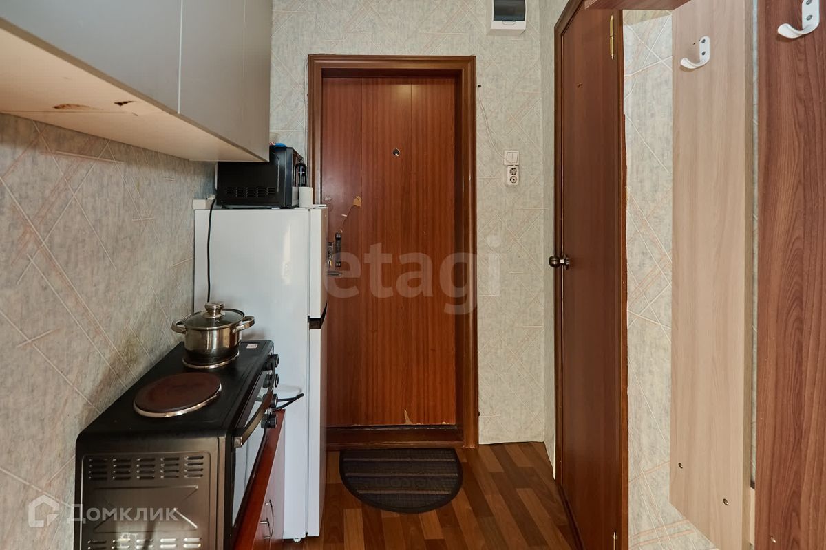 Квартира, 16.5 м², 6/9 этаж
