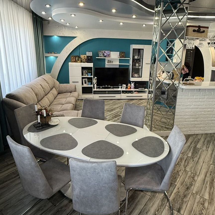 3-комн., 110 м², 12/16 этаж