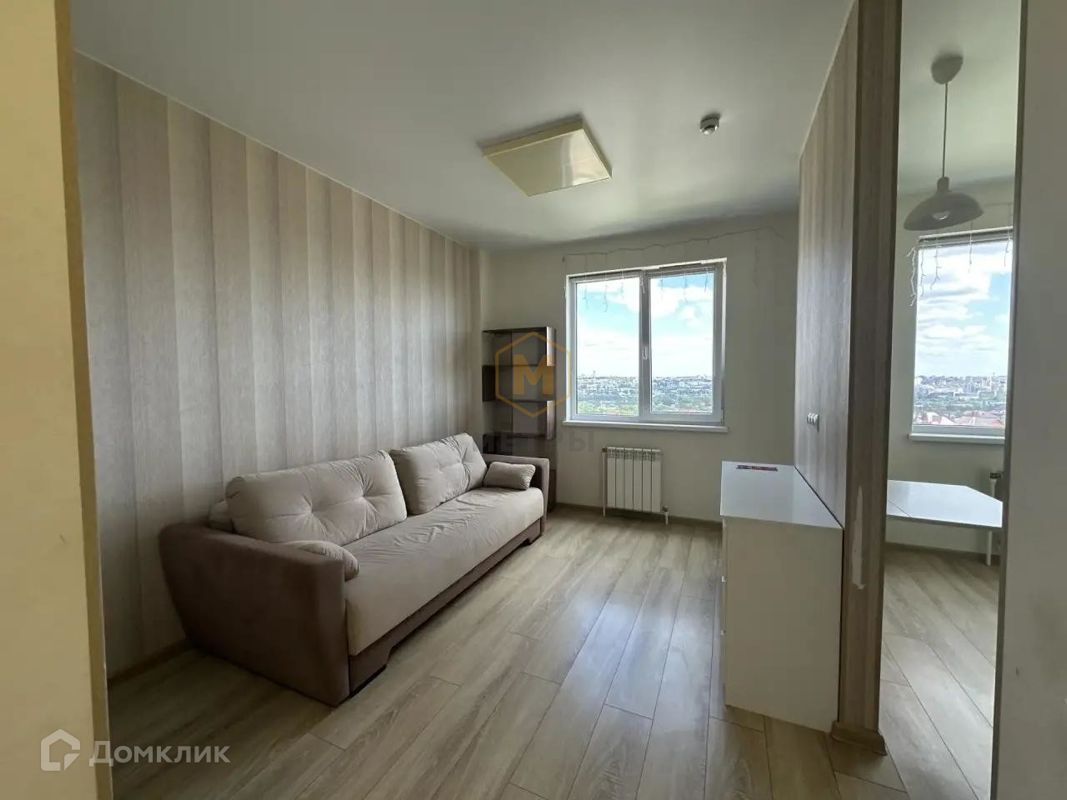 Студия, 27.2 м², 5/5 этаж