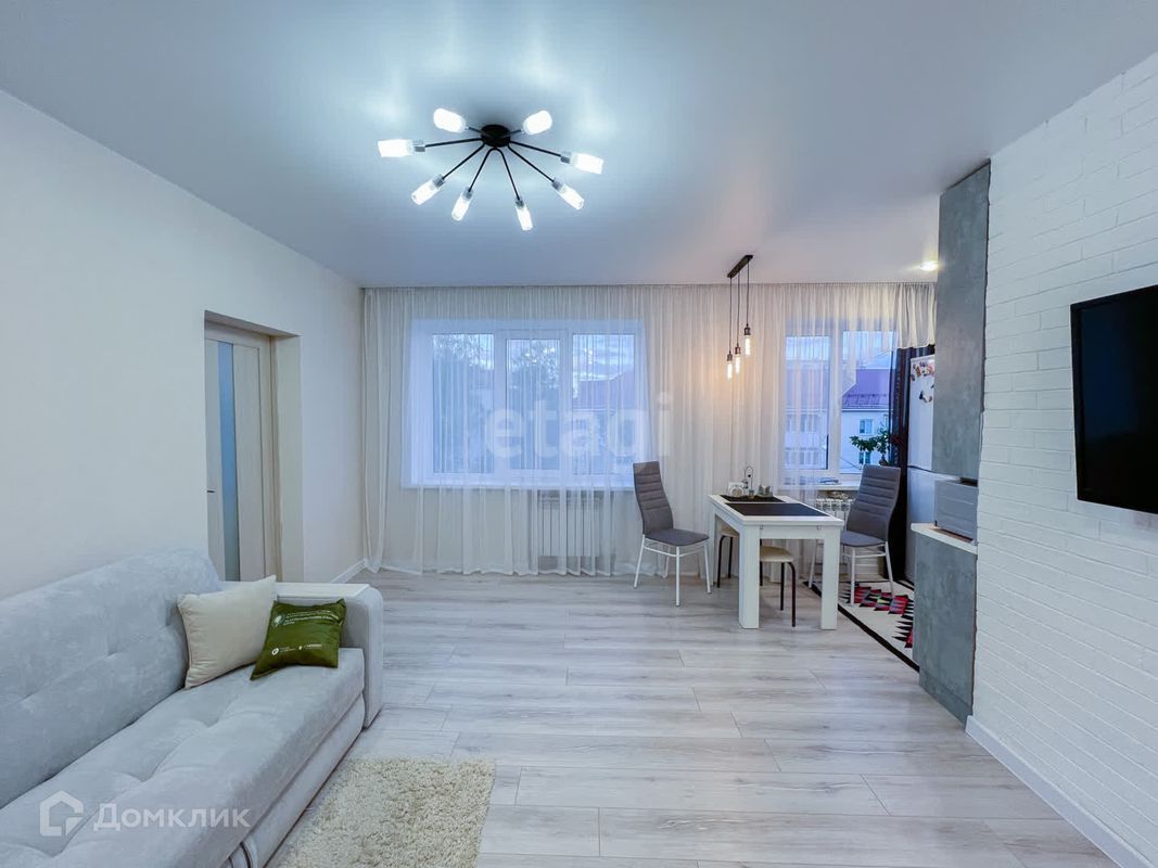 2-комн., 39 м², 4/4 этаж