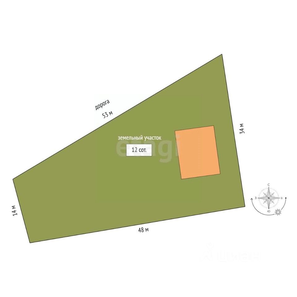 Дом, 99 м², 12 соток