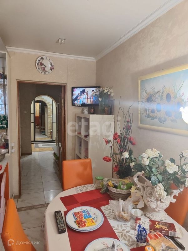 3-комн., Квартира, 105 м², 2/6 этаж