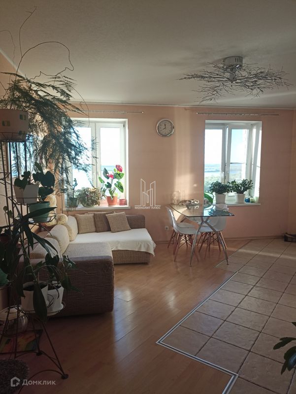 3-комн. квартира, 95 м2, 14/15 этаж