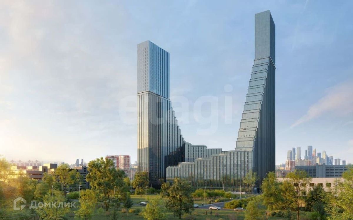 1-комн., 35.3 м², 12/58 этаж
