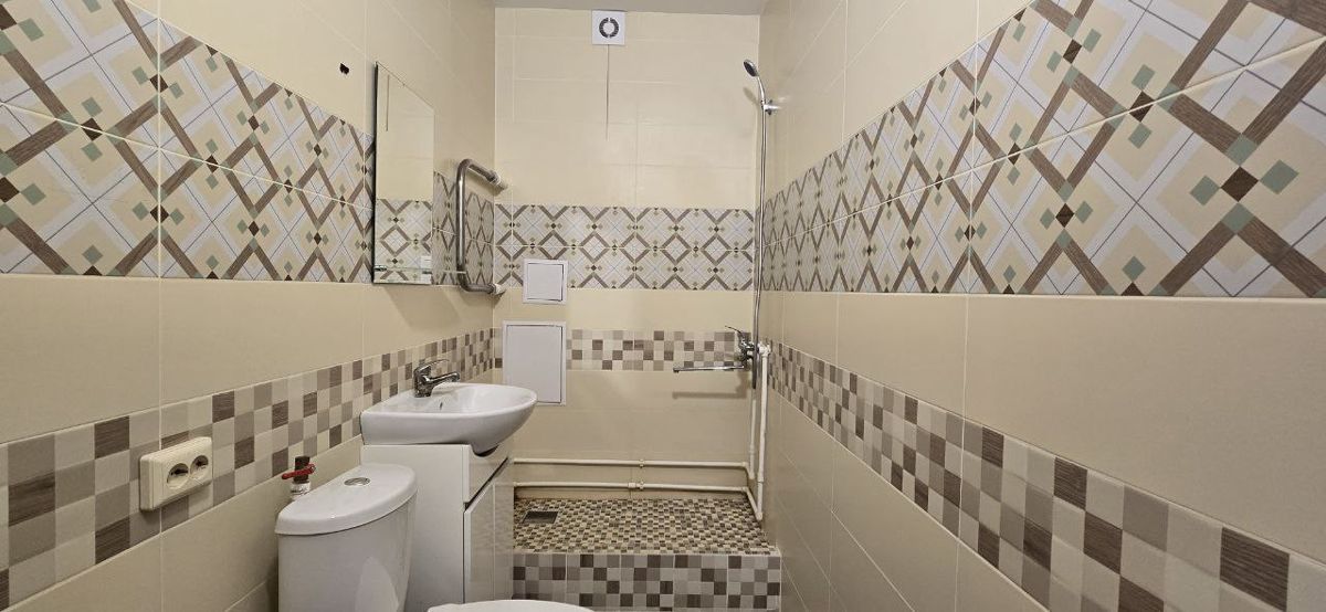 Студия, 25.8 м2, 1/16 этаж