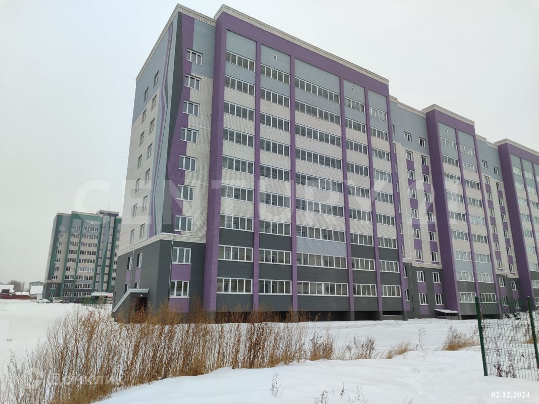 1-комн., 43 м², 6/9 этаж