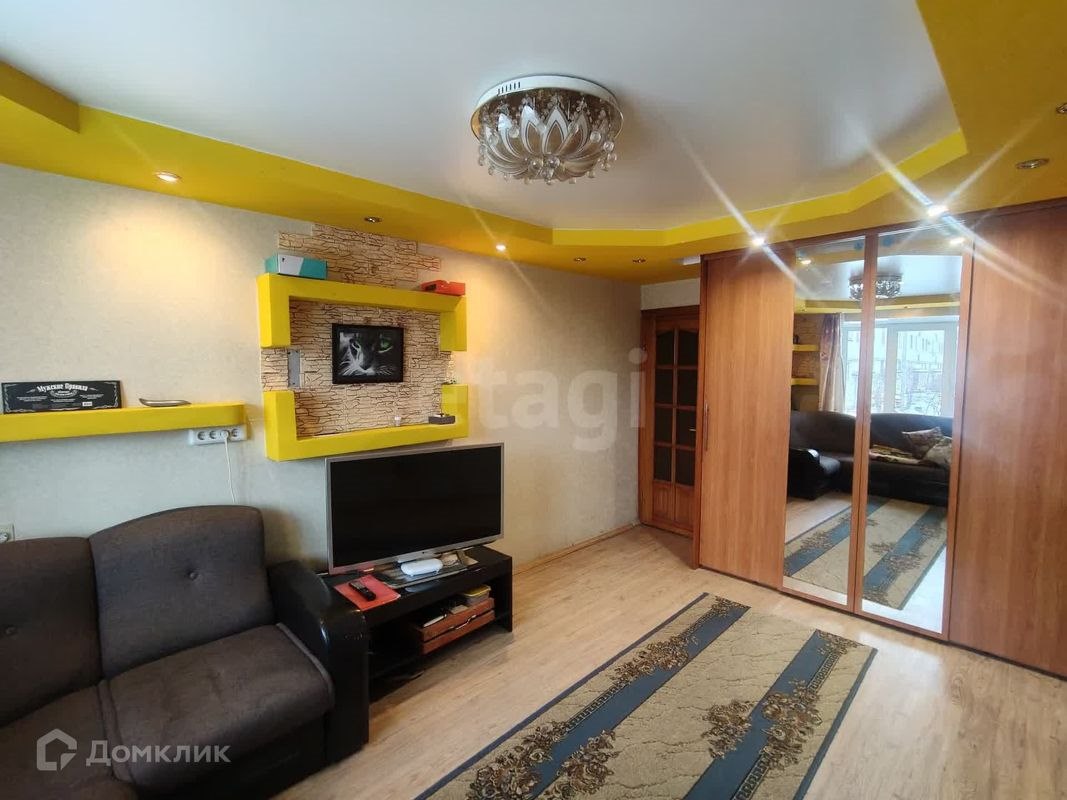 2-комн., 41.5 м², 1/5 этаж