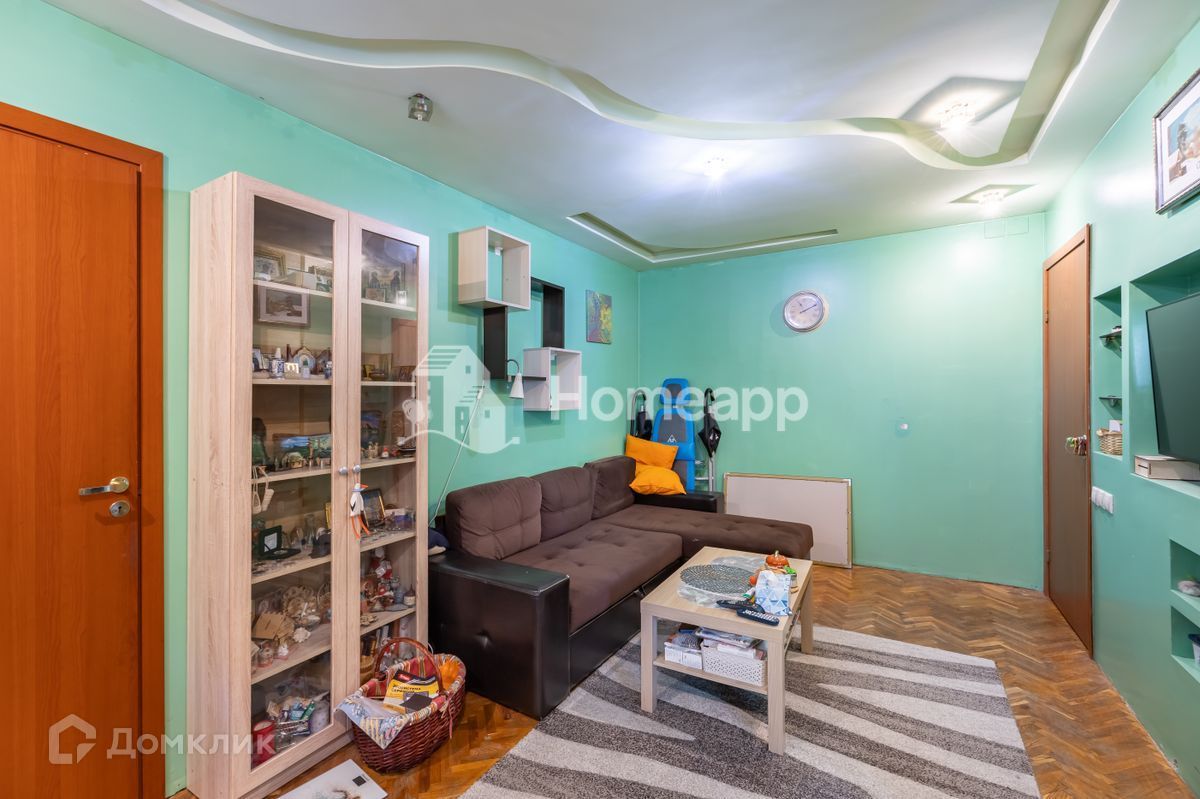 2-комн., 42.9 м², 2/4 этаж
