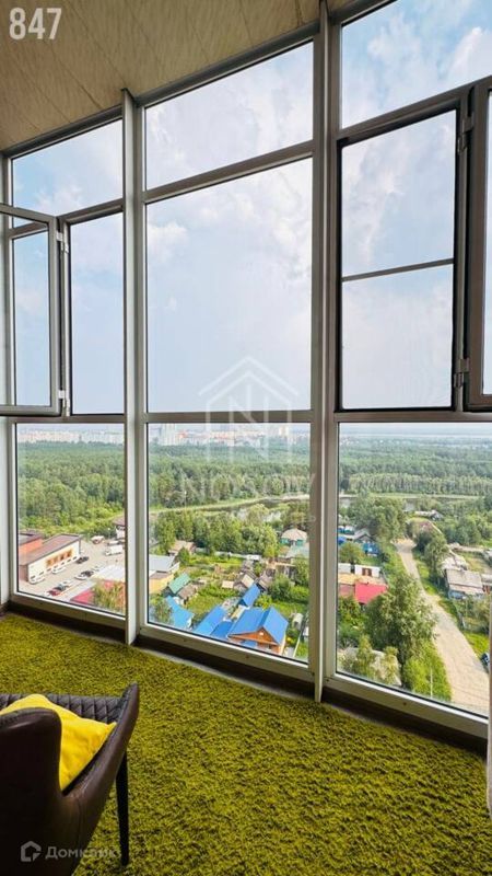 1-комн., Квартира, 52.8 м², 15/22 этаж