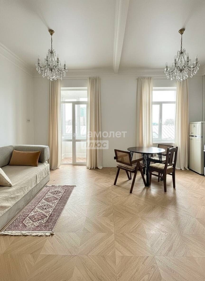 Студия, 35 м², 4/4 этаж