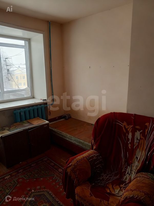 1-комн., 28 м², 4/5 этаж