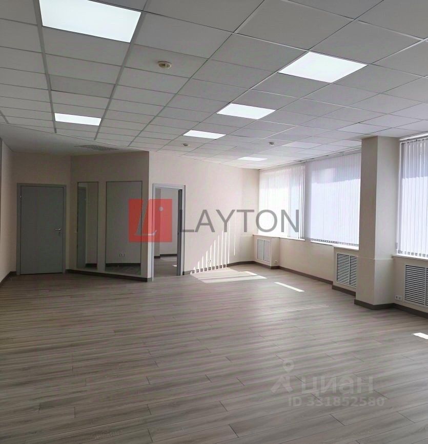 Офис, 85 м², 6/8 этаж