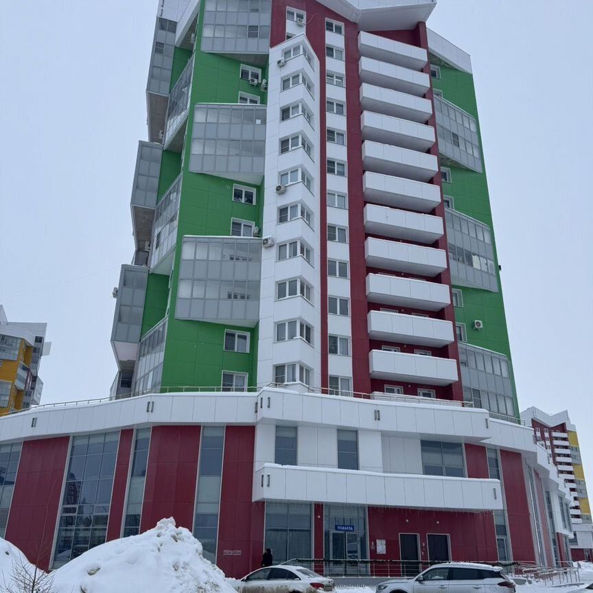 1-комн., 36.9 м², 9/16 этаж