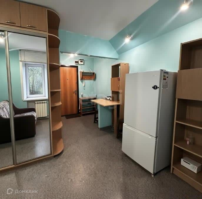 Студия, 12.9 м², 3/5 этаж