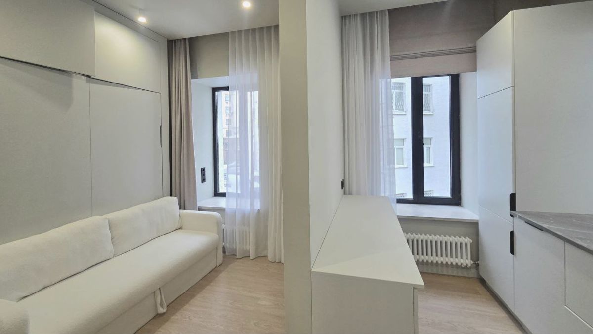 Студия, 23.3 м², 3/4 этаж