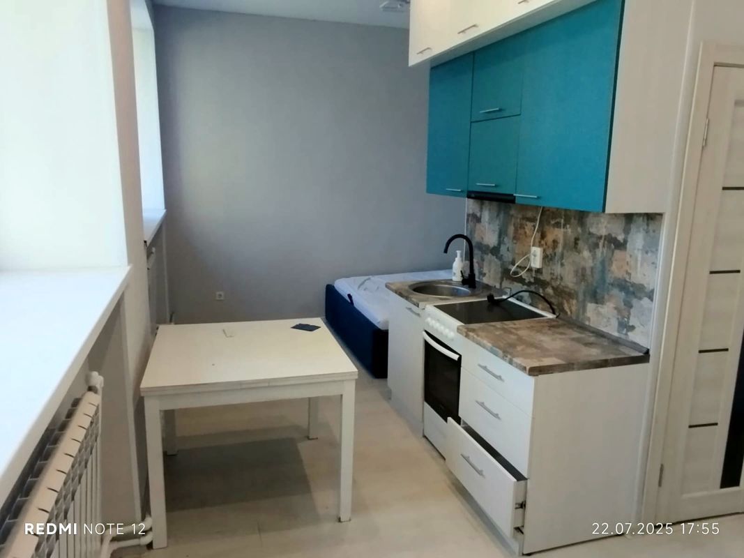 Студия, 22 м², 3/3 этаж