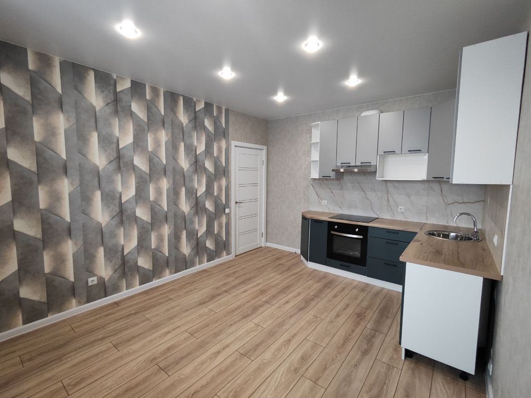 1-комн. квартира, 38.4 м2, 17/25 этаж