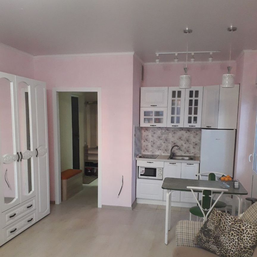 Студия, 28.6 м², 10/25 этаж