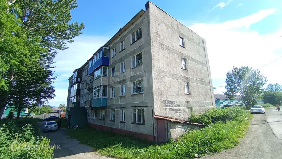 1-комн. квартира, 21.9 м2, 4/4 этаж