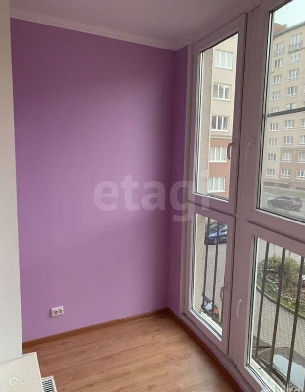 1-комн. квартира, 43.6 м2, 2/9 этаж