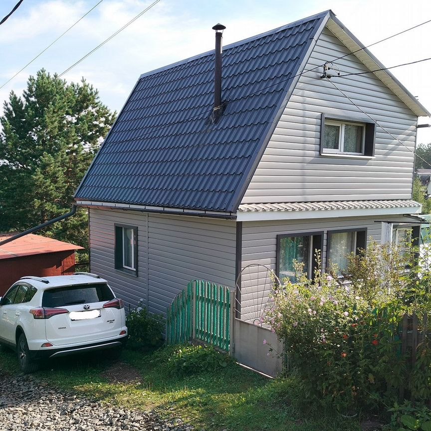 Коттедж, 48 м², 9 соток