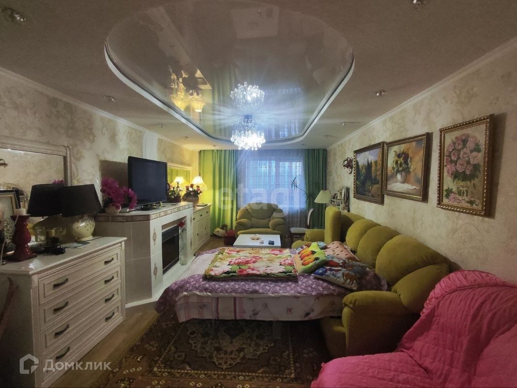 3-комн., Квартира, 105 м², 2/6 этаж