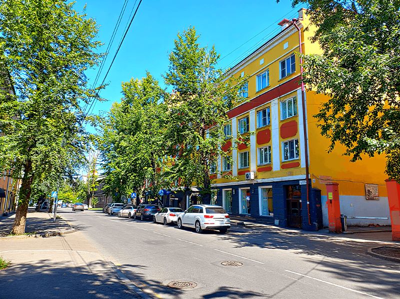 3-комн., 121.3 м², 5/5 этаж