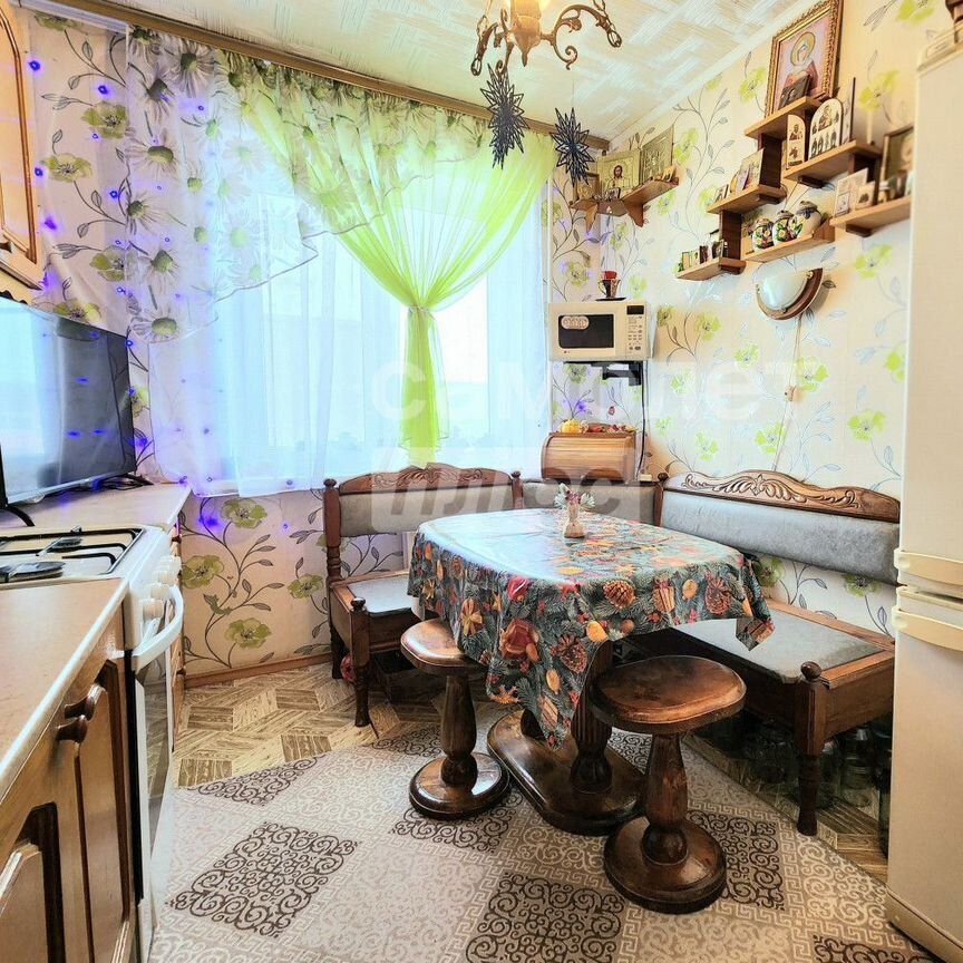 3-комн., 61 м², 5/5 этаж