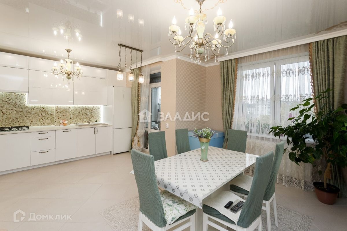 3-комн., 89.7 м², 8/9 этаж