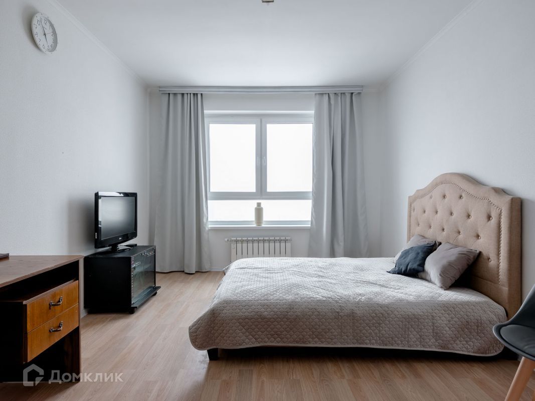1-комн. квартира, 40 м², 23/33 этаж