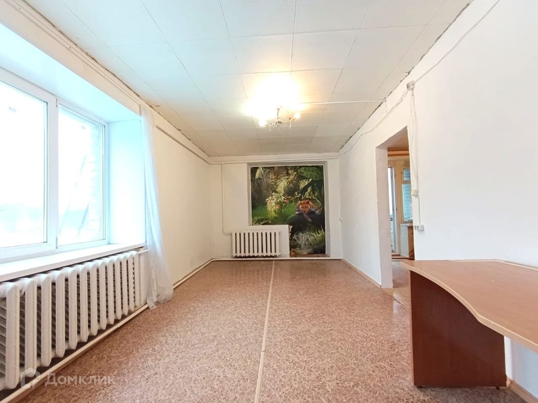 1-комн., 36.5 м², 1/2 этаж