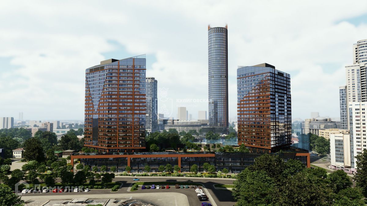 3-комн., 107.77 м², 17/27 этаж