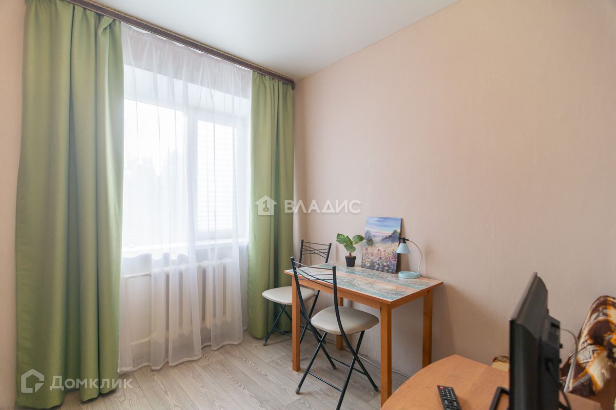 Студия, 13.6 м², 1/5 этаж