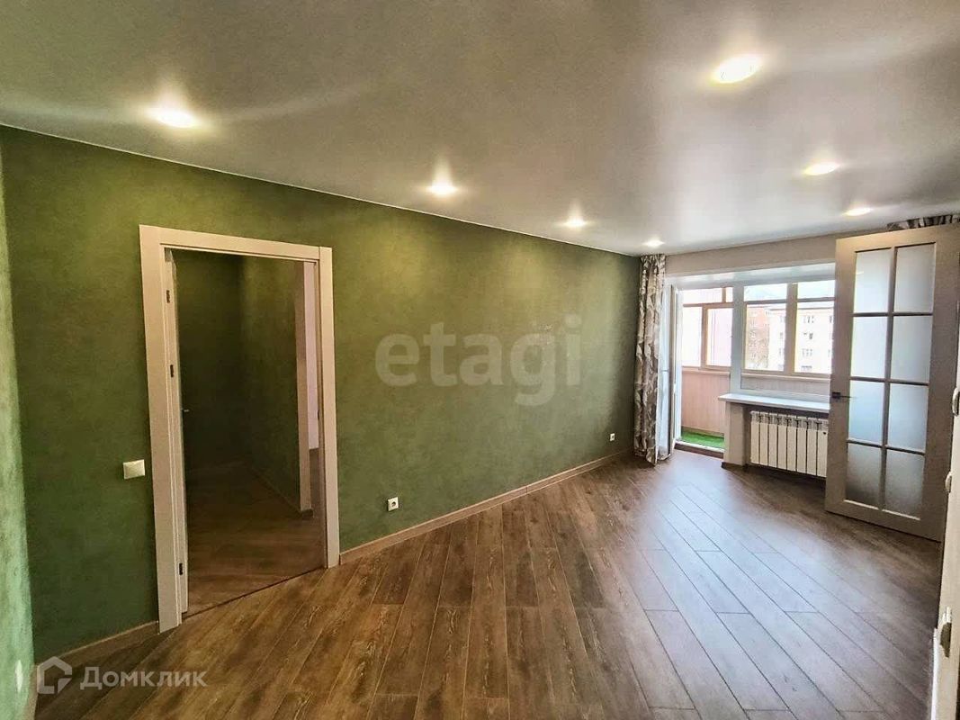 2-комн., 42.4 м², 5/5 этаж