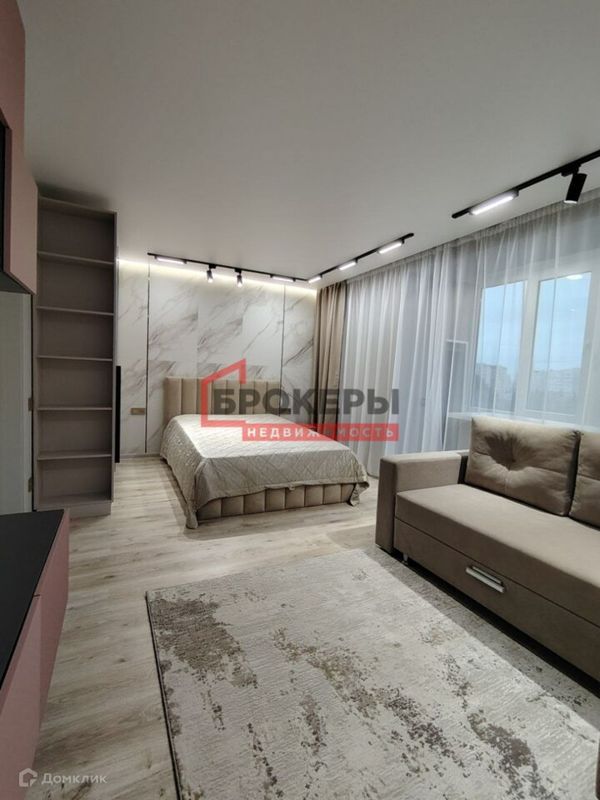 1-комн., 42 м², 3/5 этаж