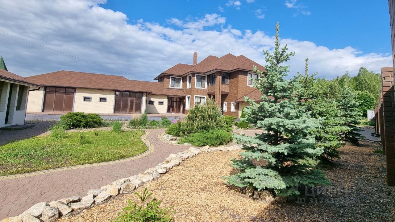 2-этажный коттедж, 500 м², 30 соток