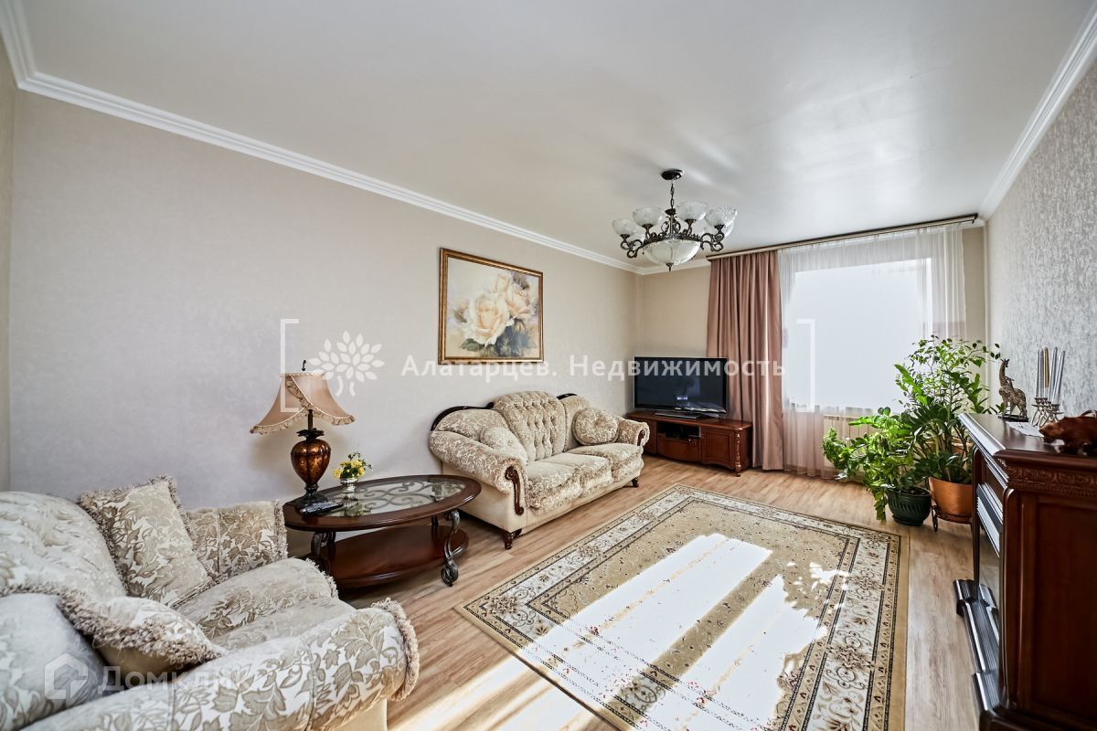 3-комн., 85.4 м², 2/3 этаж