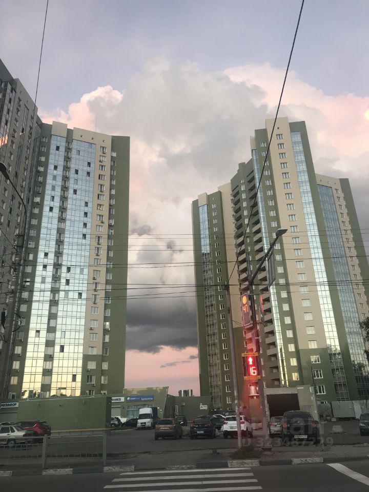 2-комн., 54.4 м², 3/23 этаж