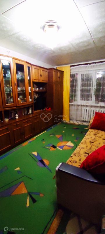 3-комн., Квартира, 61.5 м², 1/5 этаж