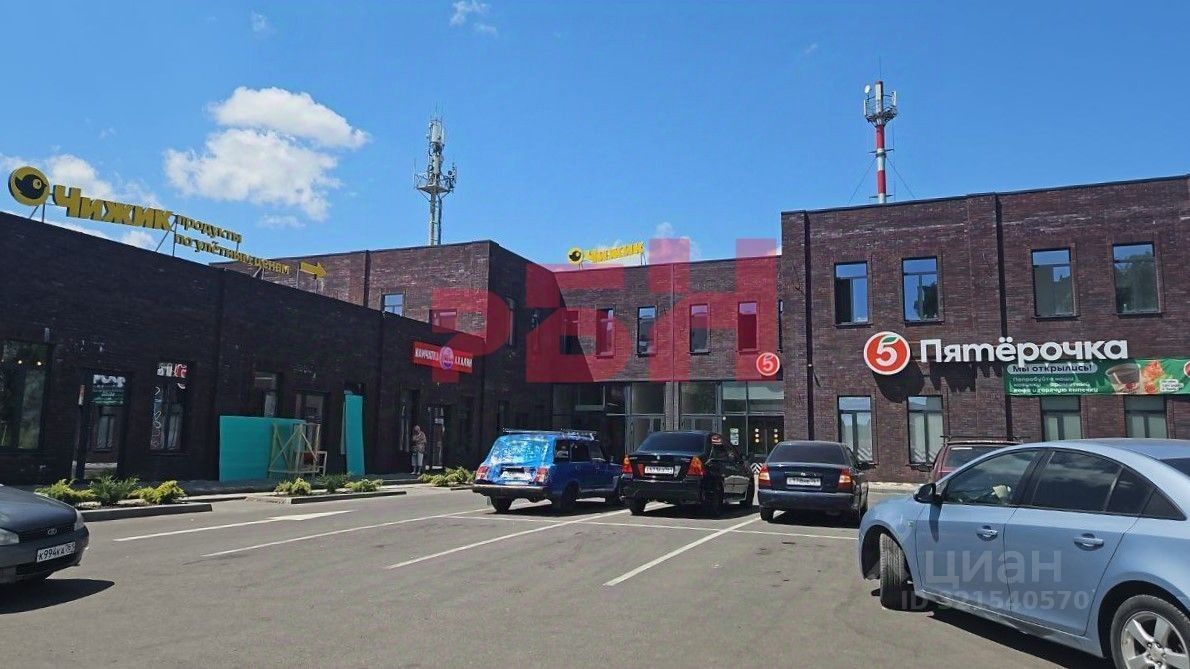 Торговое помещение, 66 м², 1/2 этаж