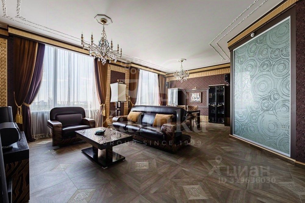 3-комн., 152.7 м², 22/34 этаж