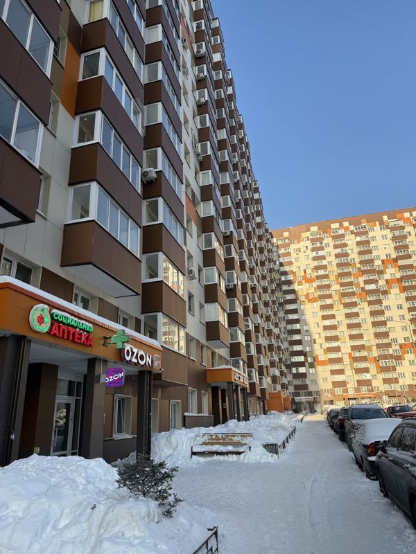 2-комн., 60.3 м², 15/17 этаж
