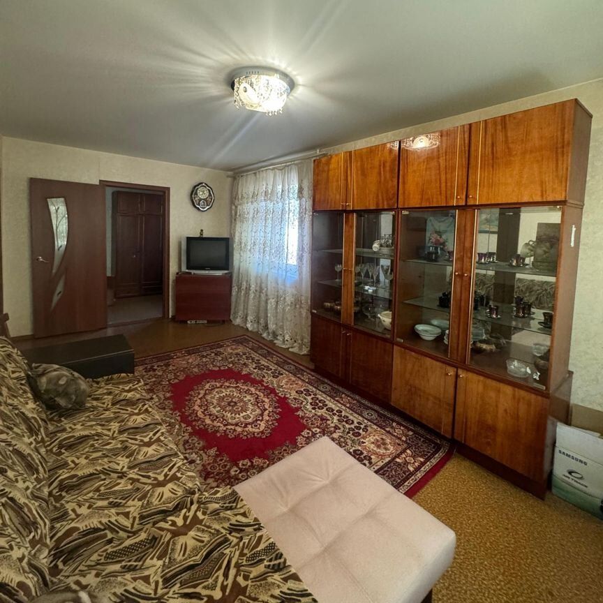 3-комн. квартира, 56.5 м2, 1/9 этаж