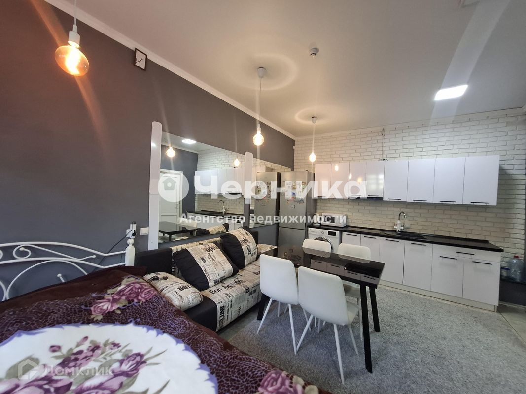 Студия, 28.8 м², 1/4 этаж