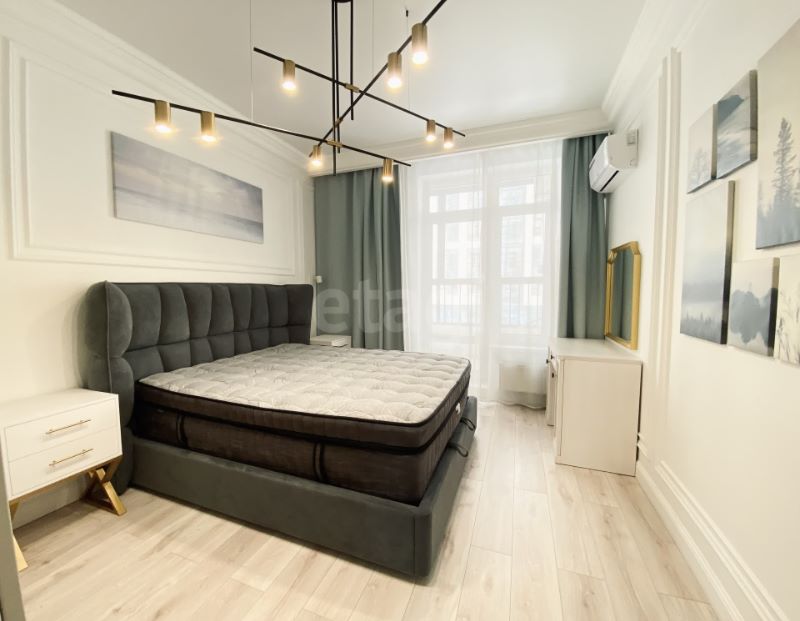 2-комн. квартира, 72.3 м2, 3/9 этаж