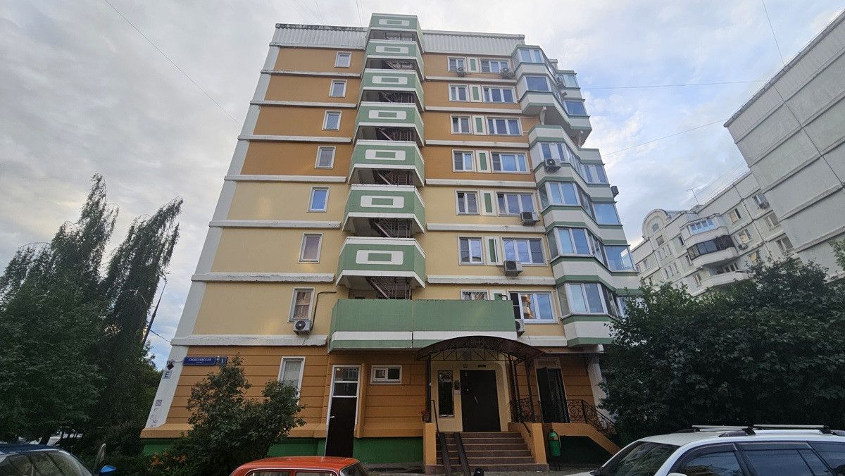 5-комн. квартира, 114.9 м2, 4/12 этаж