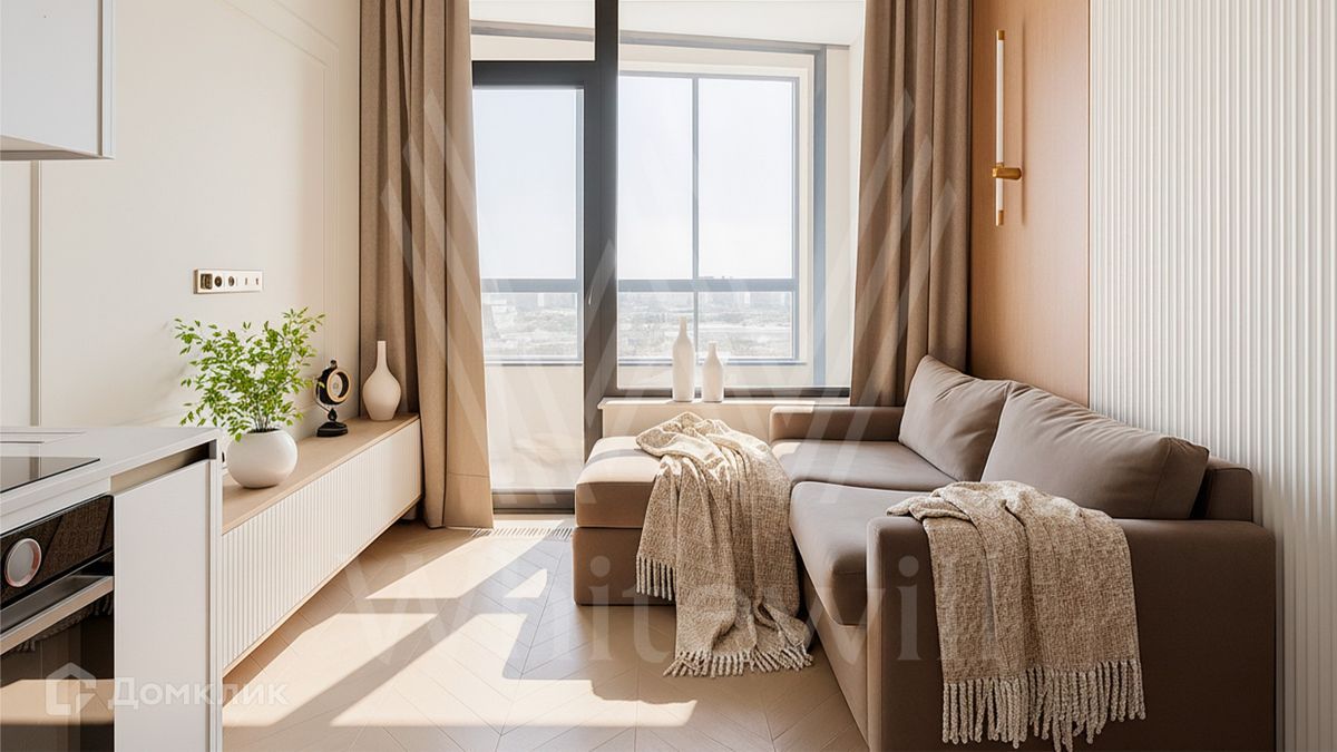 3-комн., 63 м², 15/20 этаж