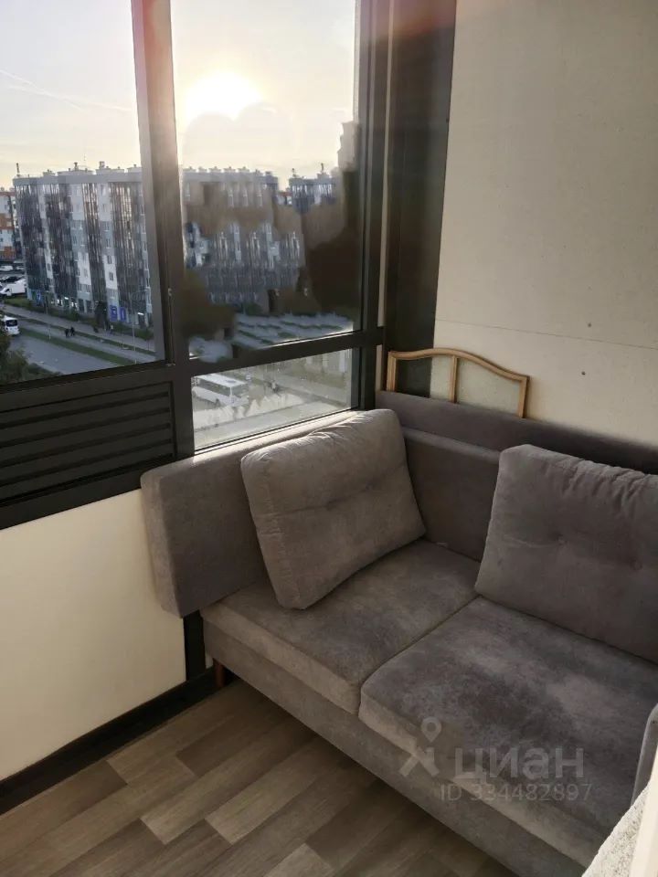 Студия, 24 м², 7/8 этаж