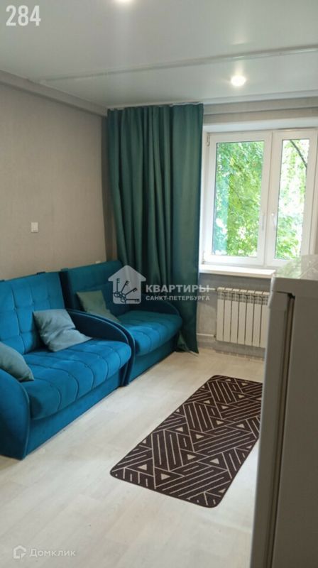 Студия, 20 м², 1/10 этаж