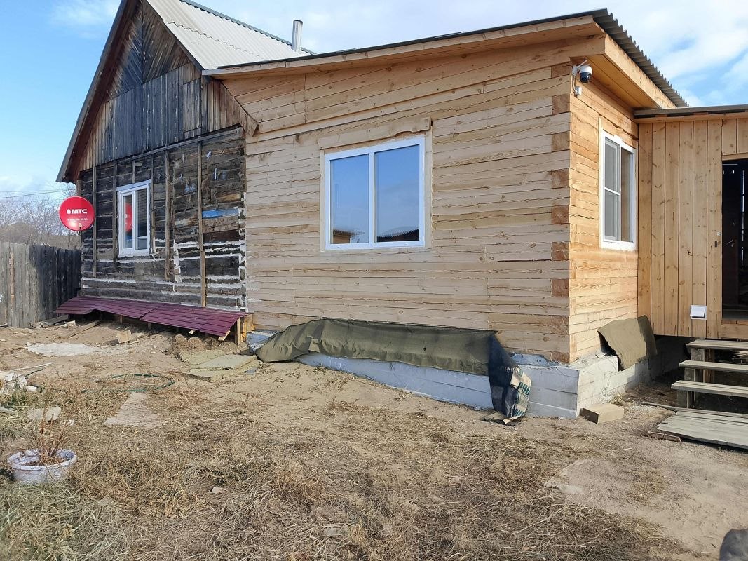 2-комн., 62 м², 1/1 этаж